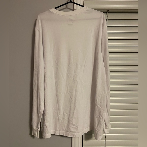 Nike Dri-Fit Basketball Long Sleeve Tee (White) *BRAND NEW* - Picture 2 of 2